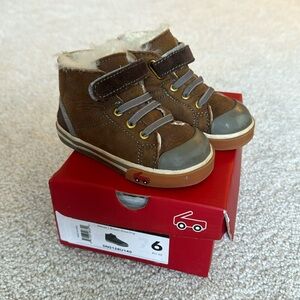 Gently used See Kai Devon Shearling Boots